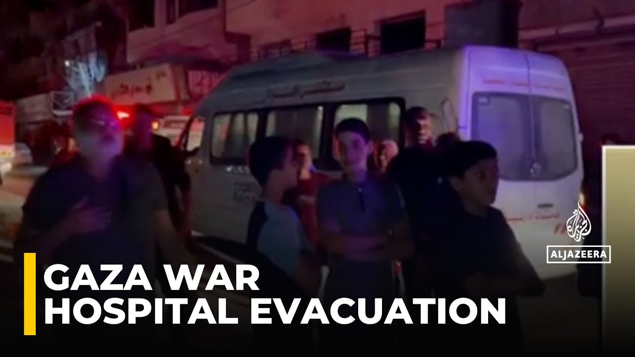 إجلاء قسري لمستشفى العودة في غزة تحت تهديد القصف