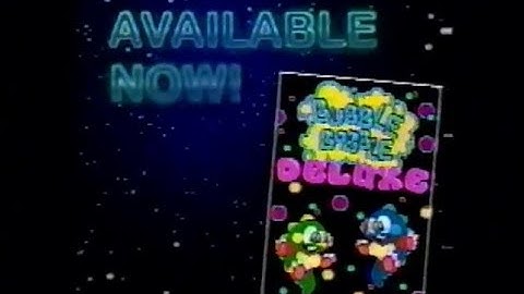 Bubble Bobble Deluxe (Release Trailer + Download)