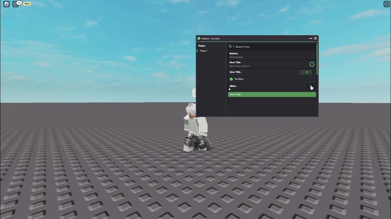 Roblox script library. Roblox script library