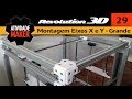 #29 - Impressora 3D caseira REVOLUTION - Montagem Eixos X e Y - Grande