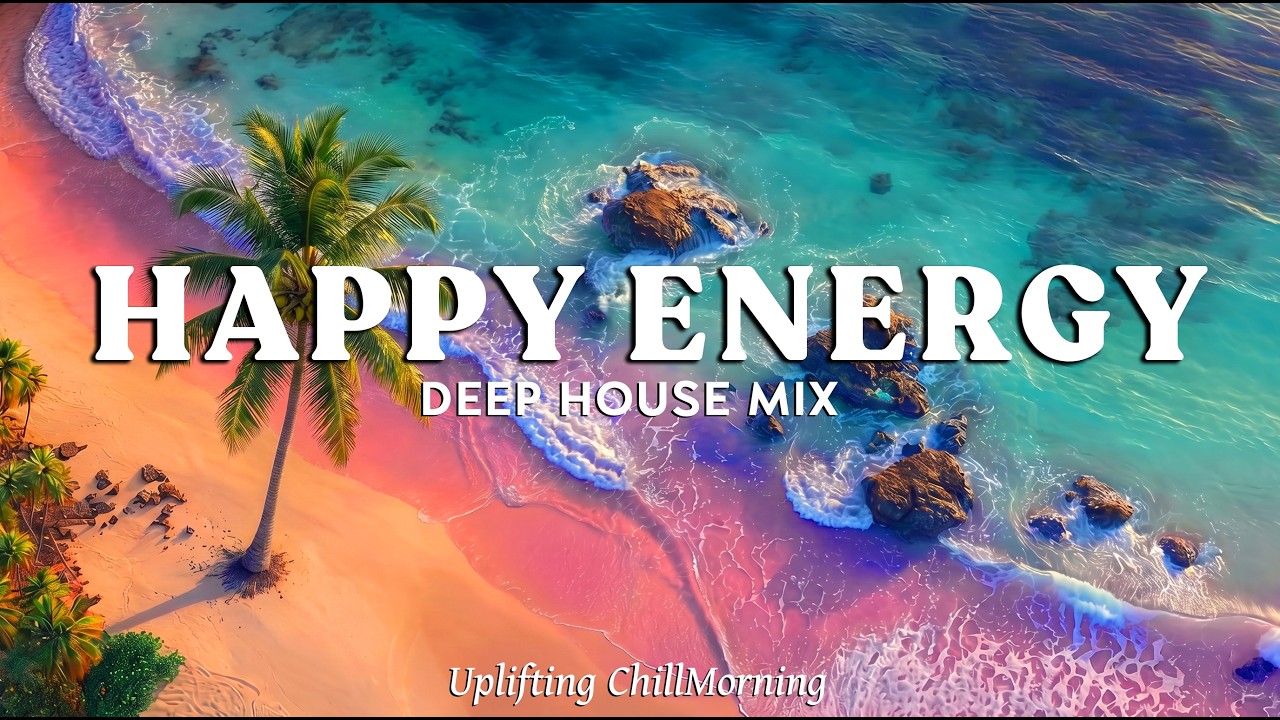 Happy Energy ☀ Tropical Deep House 2026 | Summer Chillout  Feel Good | Uplifting ChillMorning