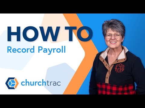 Recording Payroll