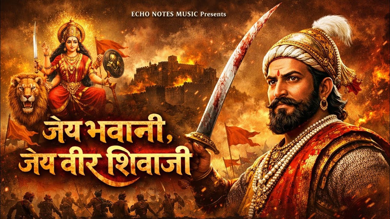 Kumit Raikwar - Jai Bhavani, Jai Veer Shivaji (Official Audio) - YouTube
