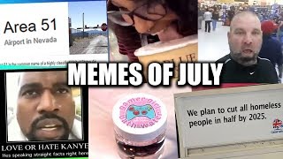 MEMES OF JULY 2019