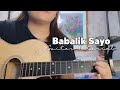 Babalik Sayo - Moira Dela Torre | Guitar Tutorial