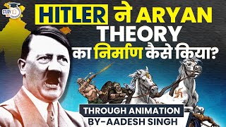 Hitler's Racial Ideology: How did the Nazis construct an Aryan identity? | UPSC Mains