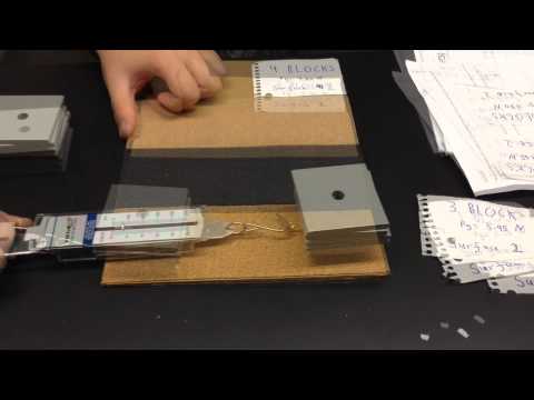 Physics 20 Friction