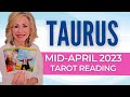 TAURUS - &quot;Time To Take THE PLUNGE!&quot; MID-APRIL 2023 TAROT READING #tarot