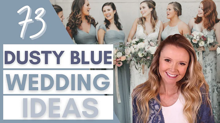 Dusty Blue Wedding Ideas & Inspiration | Bridesmai...