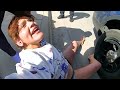 Girl Thinks She Can Flash Gun At Police Without Consequences