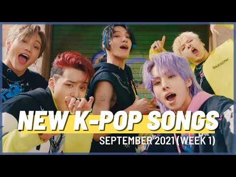 NEW K-POP SONGS | SEPTEMBER 2021 (WEEK 1)
