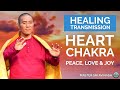 The ultimate heart chakra healing  awaken peace love  joy  master healer sri avinash