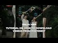 Tutorial on how to download videos from Pinterest 🕊️💗 #pinterest #ashdres #ashtineolviga