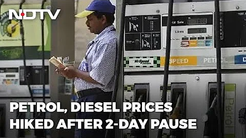 Fuel Prices: Petrol, Diesel Prices Rise After Two-Day Pause - DayDayNews