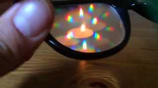 Emazing Lights Double Diffraction Glasses Review