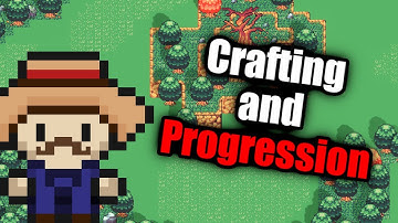 Going over crafting progression : Noia Online : Indie dev MMO devlog