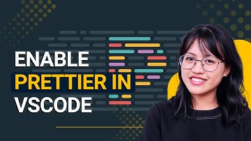 Enable Prettier in VScode