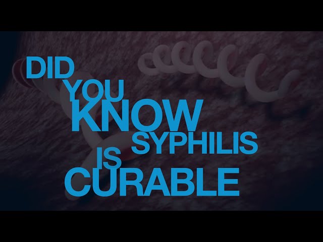 Syphilis It's 100% Curable! video