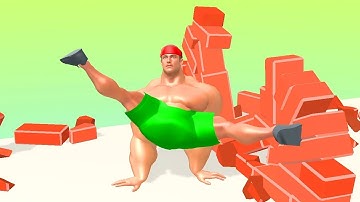 MUSCLE RUSH Game All levels ios Gameplay Walkthrough New Level 10-11