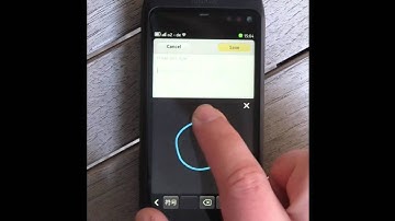Maliit Third Party Plugins 3/5: Chinese handwriting recognition