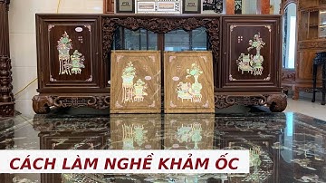TIN TƯỞNG Giao Chiếc Tủ Chè Khảm Đông Bích Gần 100 Triệu CHO VỢ LÀM Và Cái Kết...ĐẮNG...|Khảm Ốc Đẹp