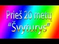 Prieš 20 metų "Švyturys"