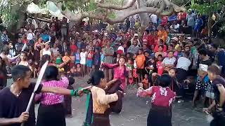 Budaya lamaholot (tarian perang)