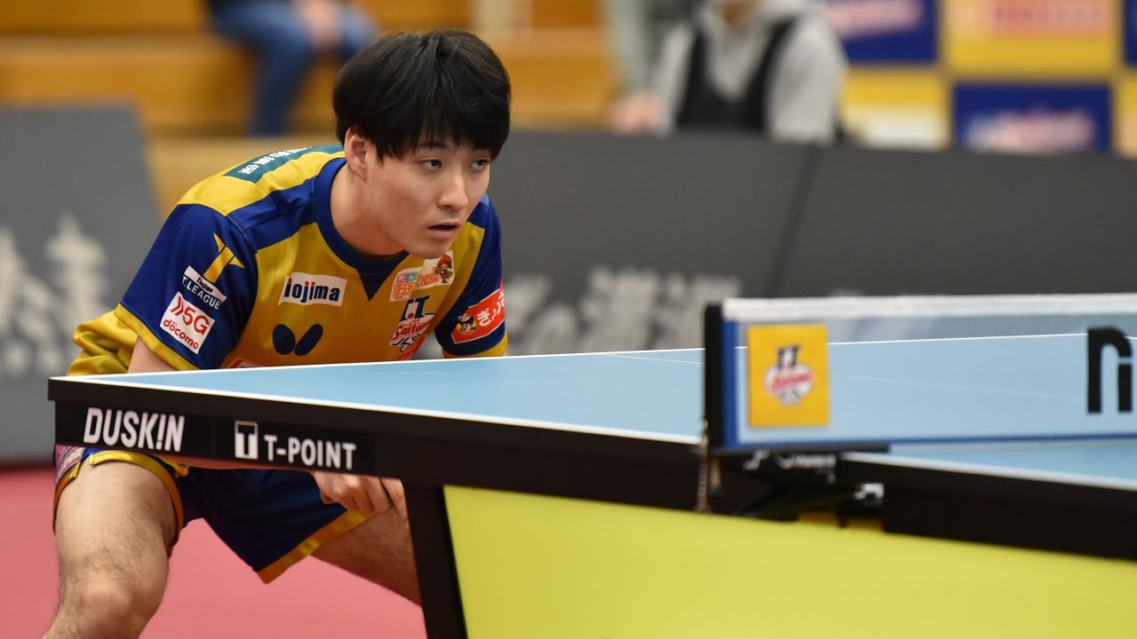 卓球 Tリーグ公式 英田 理志 Vs 水谷 隼 T10 10 T T彩たまvs木下マイスター東京 Satoshi Aida Vs Jun Mizutani Youtube