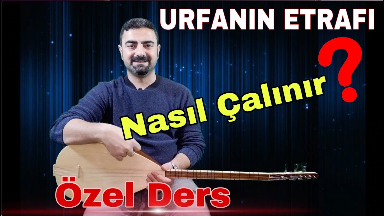 Urfa'nın Etrafı (kısa sap bağlama)#bağlamadersi #solfej