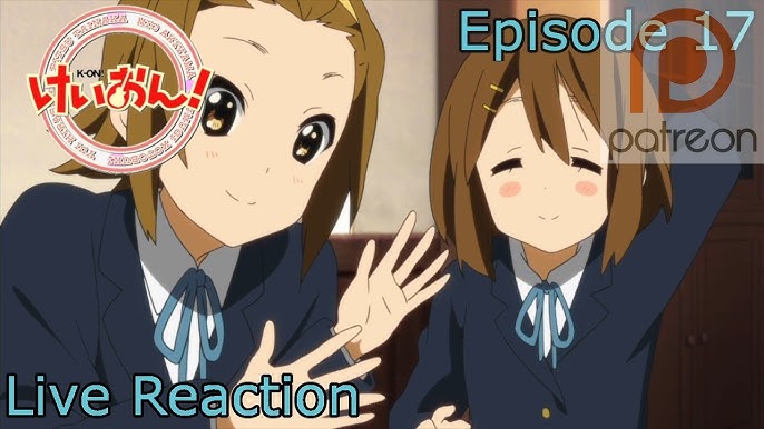 K-ON!! – Episode 17