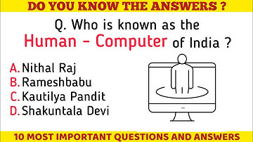 Top 10 General Knowledge on Social Media and Computer GK | Quiz | Knowledgeable Videos | Mitabhra GK