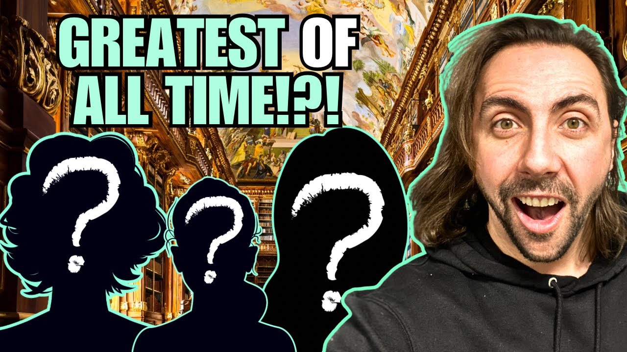 ЯВЛЯЮТСЯ ЛИ ЭТО ВЕЛИЧАЙШИЕ ПОЭТЫ ВСЕХ ВРЕМЕН?!