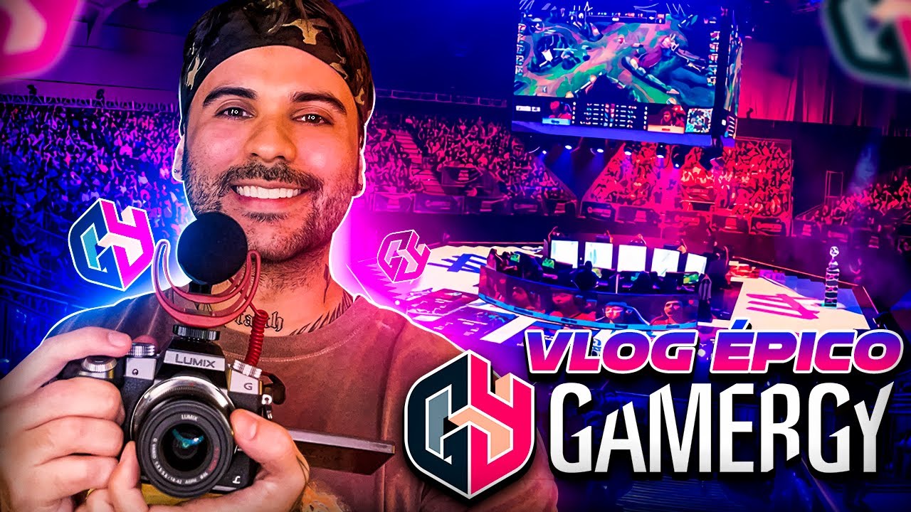 ¡Fui al EVENTO de VIDEOJUEGOS más GRANDE de LATAM y ESTO pasó! 🤯 (Vlog Gamergy México 2022)