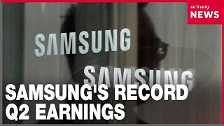 Samsung Electronics' Q2 operating profit hits record US$ 58.5 bil.