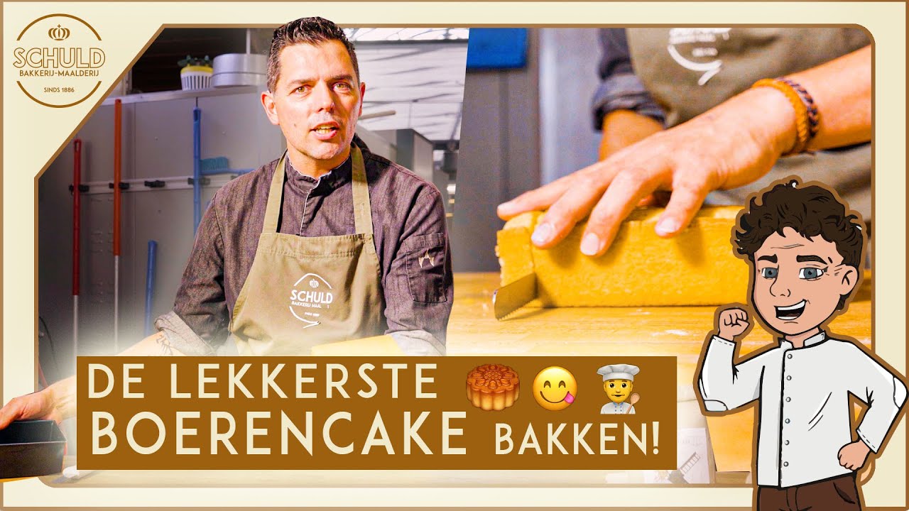 DE LEKKERSTE BOERENCAKE BAKKEN!🥮😋👨‍🍳