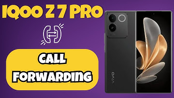IQOO Z7 Pro Call Forwarding || How to use call forwarding ||Call forwarding settings