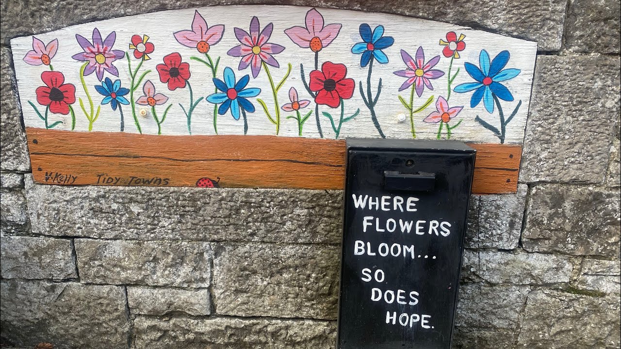 Irish life - The writing is on the wall