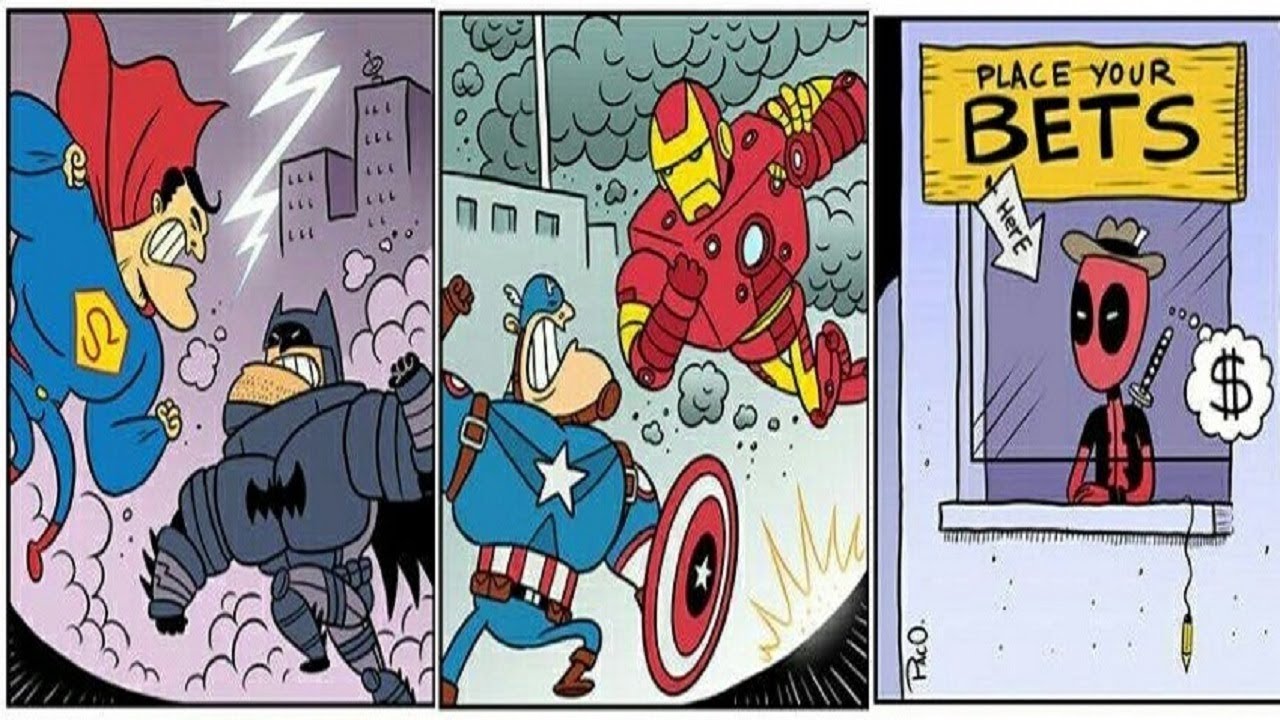 Things marvel and dc fans will find funny 3