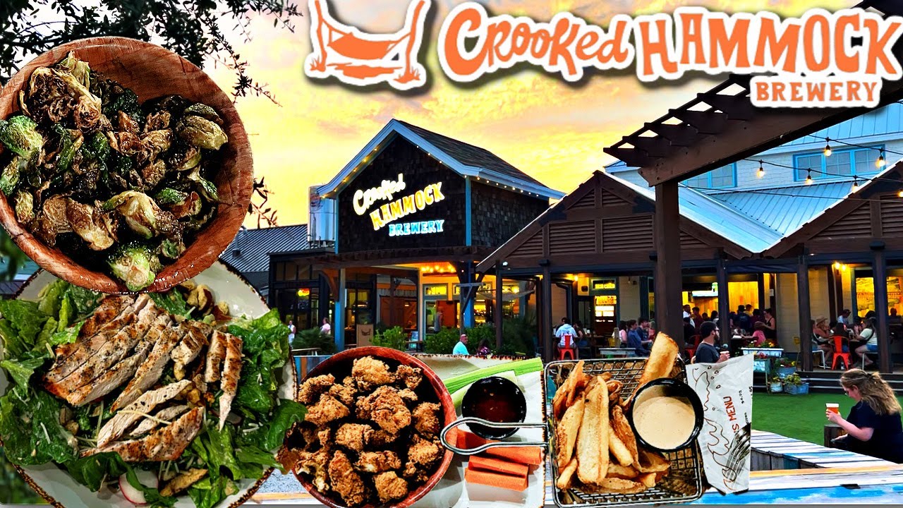 CROOKED HAMMOCK Barefoot Landing Myrtle Beach, SC YouTube