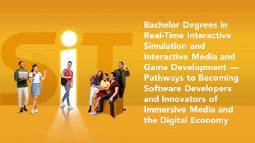 Bachelor Degrees in Real Time Interactive Simulation and Interactive Media and Game Development