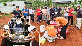 Htx Nông Sản Hữu Cơ Bechamp Đắk Nông Mang Khát Vọng Nâng Tầm Nông Sản Hữu Cơ Việt Giới Thiệu Dn