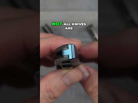 Not All Knives Are Made The Same