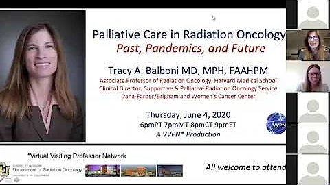 Dr. Tracy Balboni- Palliative Care in Radiation On...