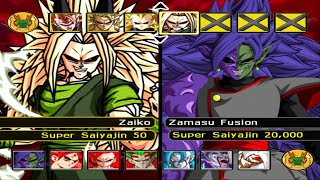 JHKUNO 89 vs MODS MAS CHETADOS ? | ZAIKO SSJ 50 vs ZAMASU FUSION SSJ 20.000 | DRAGON BALL Z BT3