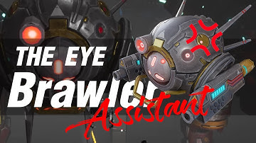 War Robots​ : The Eye T4 Drone Brawler Assistant