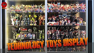 Transformers Collections Display 2020 [Teohnology Toys]