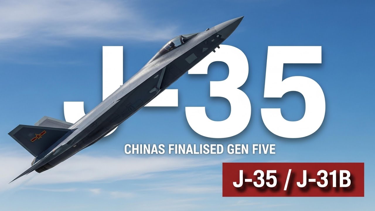 China’s New Stealth Fighter J-35 — The F-35’s Biggest Rival Has Arrived ...