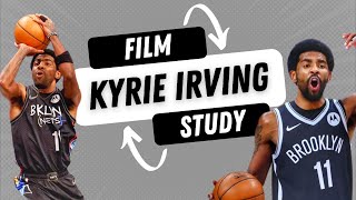 🏀 Film Study for Point Guards | Kyrie Irving | Basketball training: optmlbasketball.com