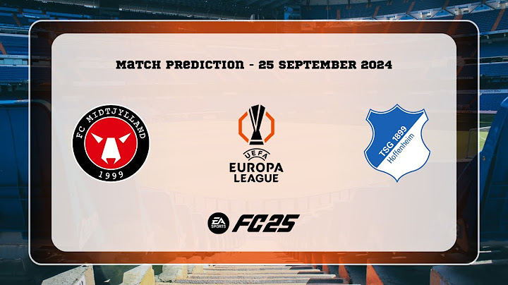 FC Midtjylland vs TSG 1899 Hoffenheim - Prediction - 2024-25 UEFA Europa League - EA FC 25