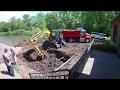 Epic Pool Build Time Lapse includes final Pool House